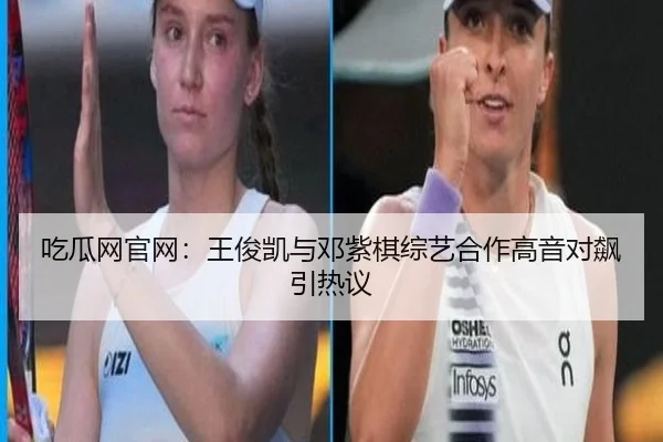 吃瓜网官网：王俊凯与邓紫棋综艺合作高音对飙引热议